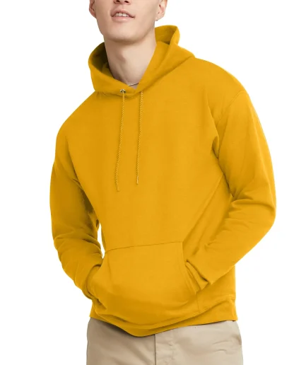 Hoodie, Mildweight Fleece, Pullover Hooded Sweatshirt for Men