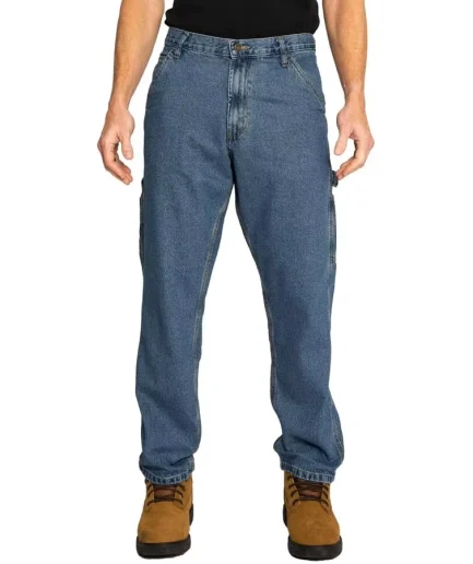 Carpenter Denim Jeans, Relaxed Fit, Utility Pocket Hammer Loop