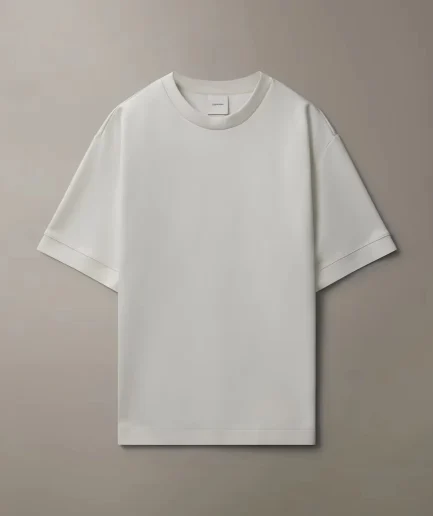 Men's Casual Combed Lightweight Interlock Cotton Crewneck T-Shirt