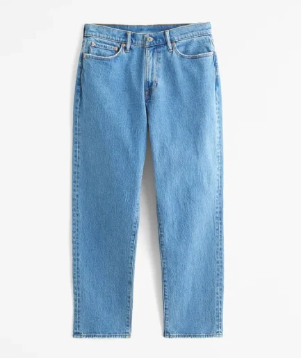 Apparel Jeans Men Bule Vintage Athletic Loose Jeans Casual Cozy Fashion High Quality Jeans for Men