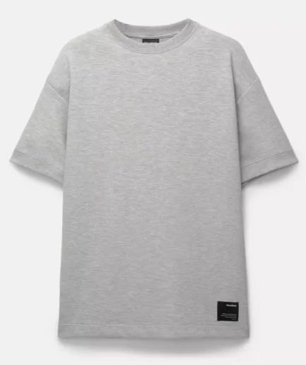 Men's T-shirt Clothing BSCI High Quality 100% Cotton Printed Washed T-shirt for Men