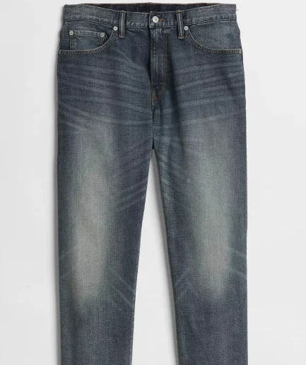 Men's Casual Relaxed High Quality Fit Denim Jeans