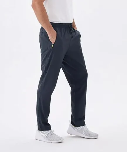 Men's Lightweight Pants with Zipped Pockets, Quick-drying, Suitable for Sports Travel Casual High Quality Trousers