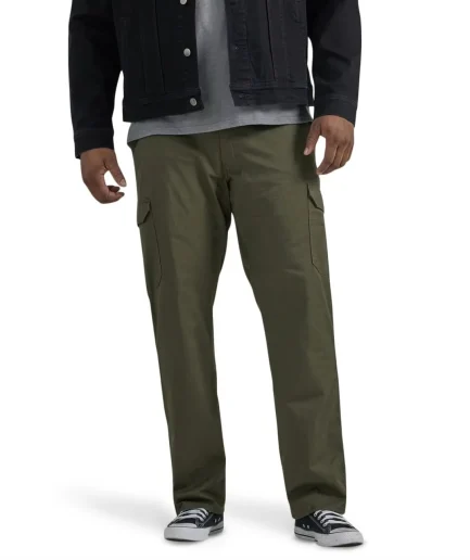 Men's Big Tall Extreme Motion Twill Cargo Pant