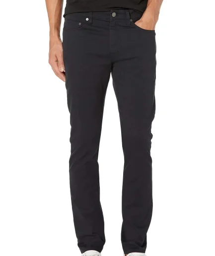 Slim Fit Khaki Pants for Men, 5-Pocket Stretch Twill