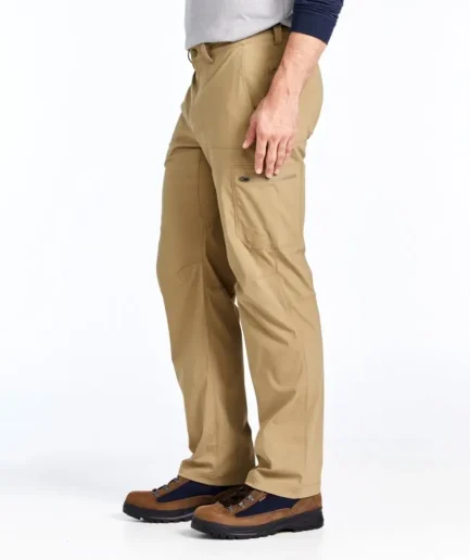 Men's Casual Nylon Water-Resistant Cresta Hiking Pants, Natural Fit