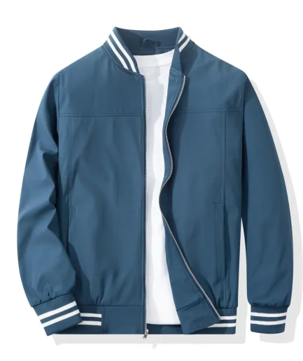 Men's Flannel Shirt Casual Button Checkered Shirt Jacket Long Sleeved Wool Jacket With Pockets Outerwear Suitable