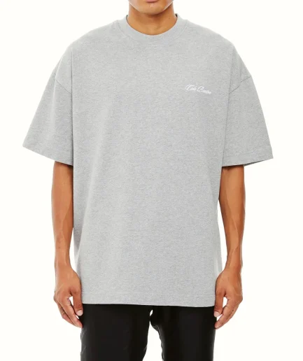 High Quality Men O-Neck Plus Size 100% Cotton Heavyweight T Shirts Premium Cotton 210gsm t Shirt