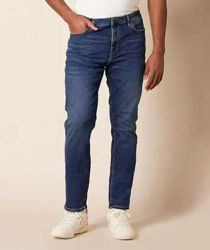 Men's High Quality Slim-fitting Comfortable Breathable Stretch Denim Pants Jeans Fashionable Trousers