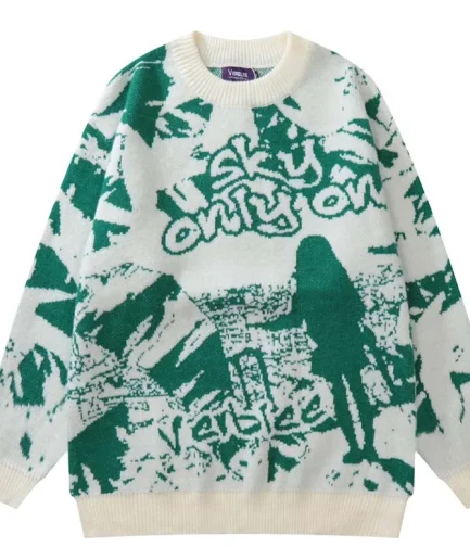 Men's Knitted Sweater Comfortable Warm Soft Fabric for All Winter Hoodie 2025 New Fashion Woollen Sweater