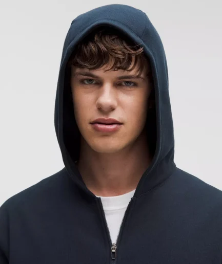 Casual Man's Cotton Full Zip-up Hoodie Pullover Service