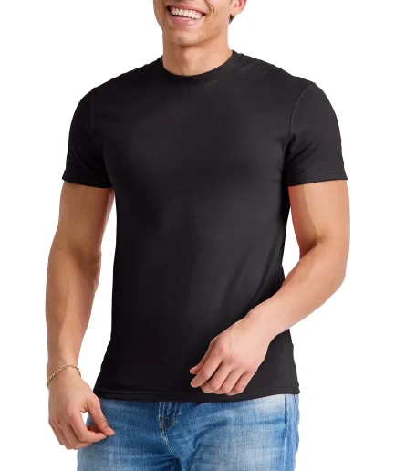 Men's Originals Lightweight T-Shirt, Tri-Blend Tee, Big Tall Sizes