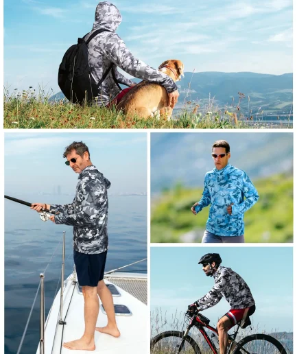 Hoodie with Shark Embroidery, Full Zip, Lightweight Couple Sweatshirts Heavyweight Hoodie