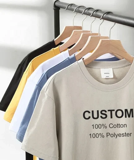 100% Cotton T Shirt Plain White Tshirt for Men Plus Size Men's T-shirts Cotton Designer Tshirt Tshirt Cotton