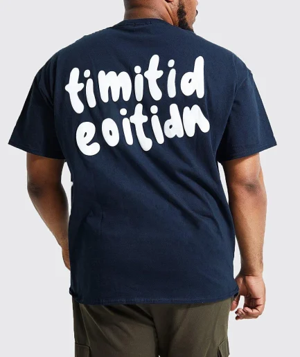 New Fashion Quality Fitness Sport Wear Men's Tshirt Puff Printing Cotton Oversize Crew Neck T Shirt