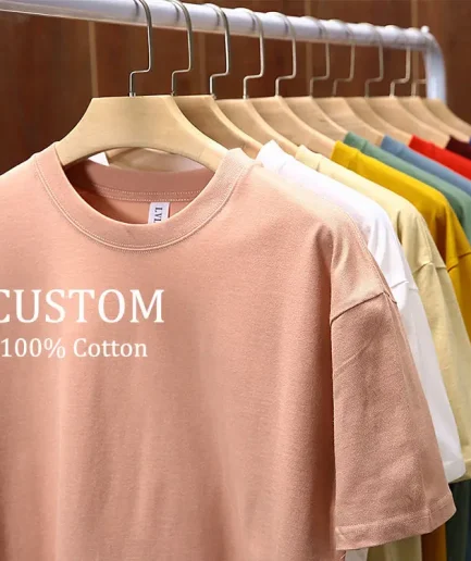 High Quality 100% Cotton 210gsm Colors Men Women Unisex Blank Casual Men's T-shirt Summer T-shirt for Men