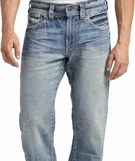 Men's Loose Casual Pants Straight Street Style Jeans