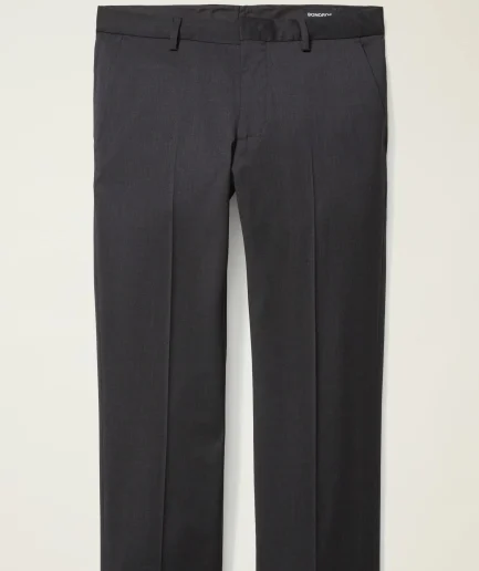 Italian Style Men's Suit Pant Wool Black Formal and Comfortable High Quality Dress Pant for Men Suit