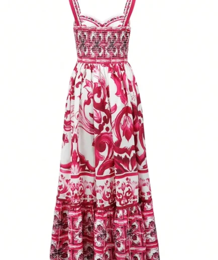 Recious Womens Sexy Sleeveless Printed Bodycon A-line Party Clubwear Dress